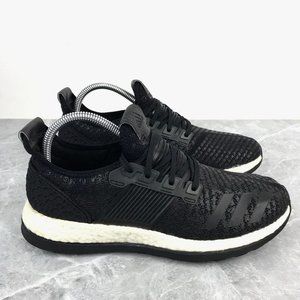 Adidas Performance Pureboost ZG‎ Mens Size 8 Shoes Black Running Shoes BA8613